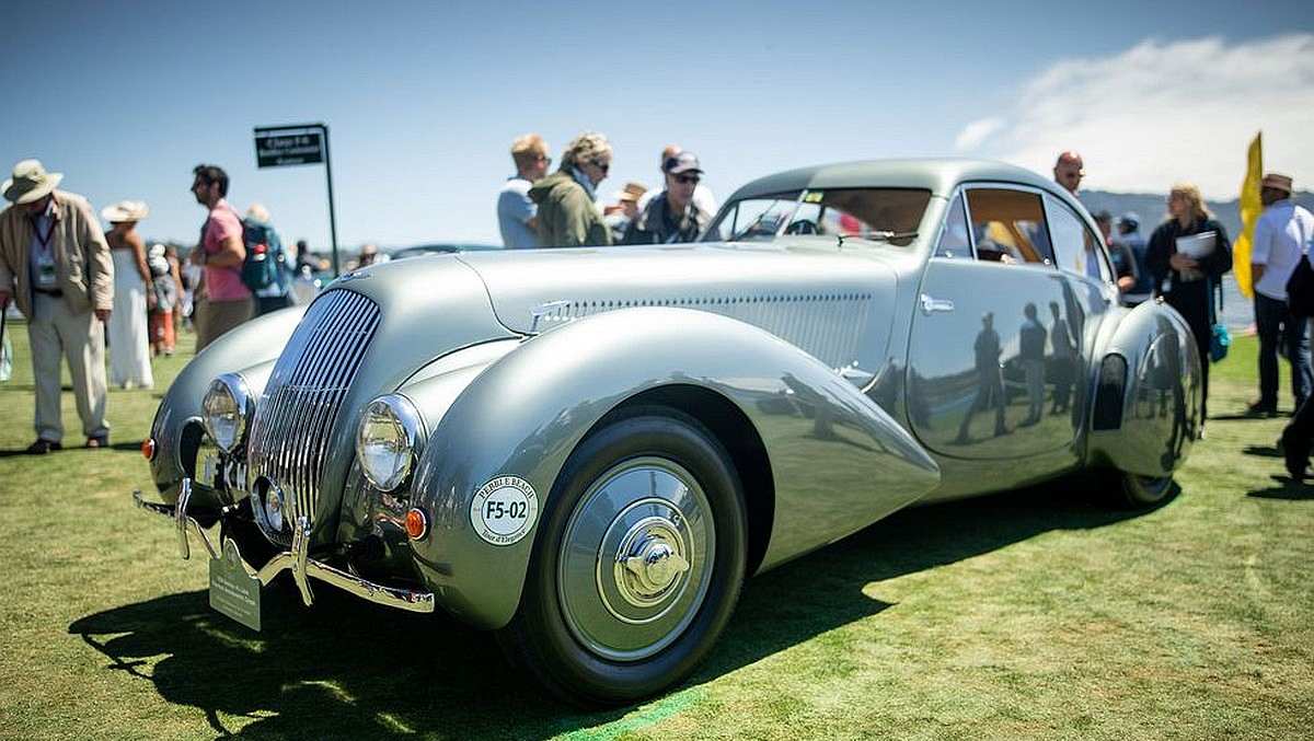 Click to Enlarge-Esc to Close myimgs/ArtDecoCars1937-60/1938 Bentley 4-¼ Liter Portout Aerodynamic Coupe.jpg
